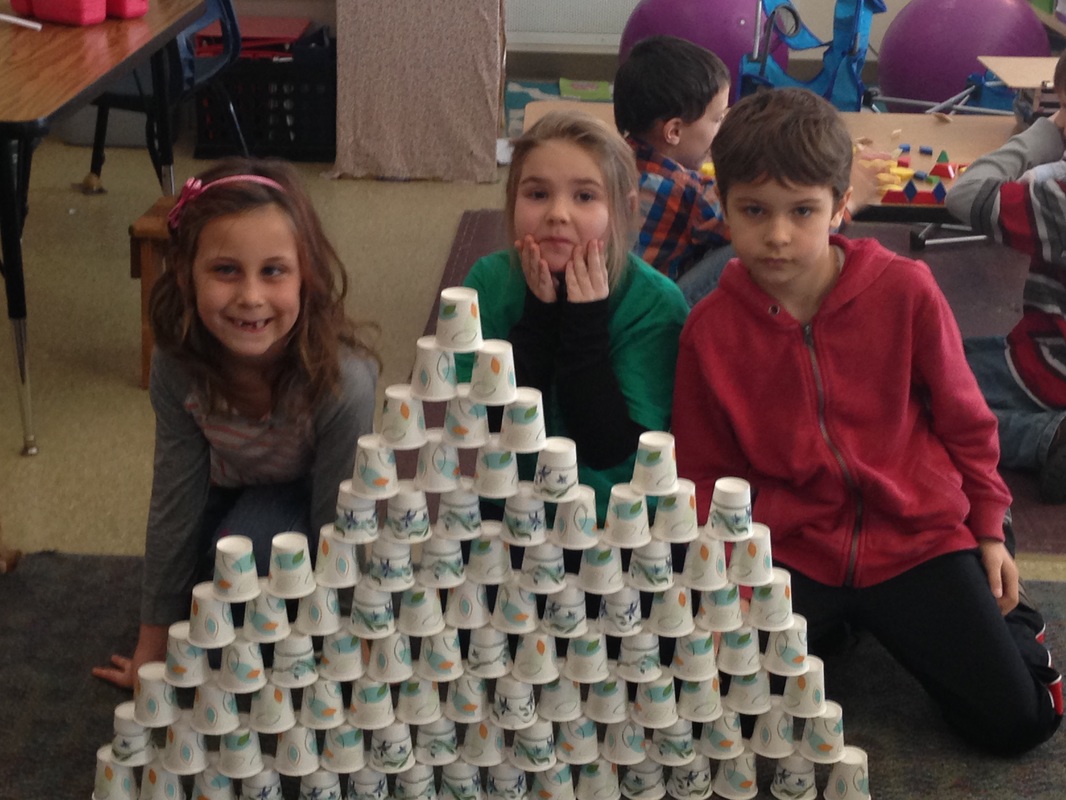 100th Day STEM Activities - Mrs. Hutchins First Grade